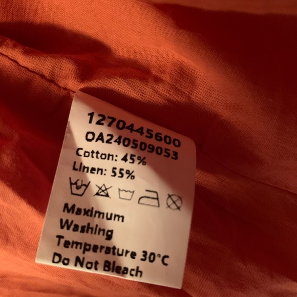 NWT Commense Burnt Orange Pantsuit M - Picture 9 of 11